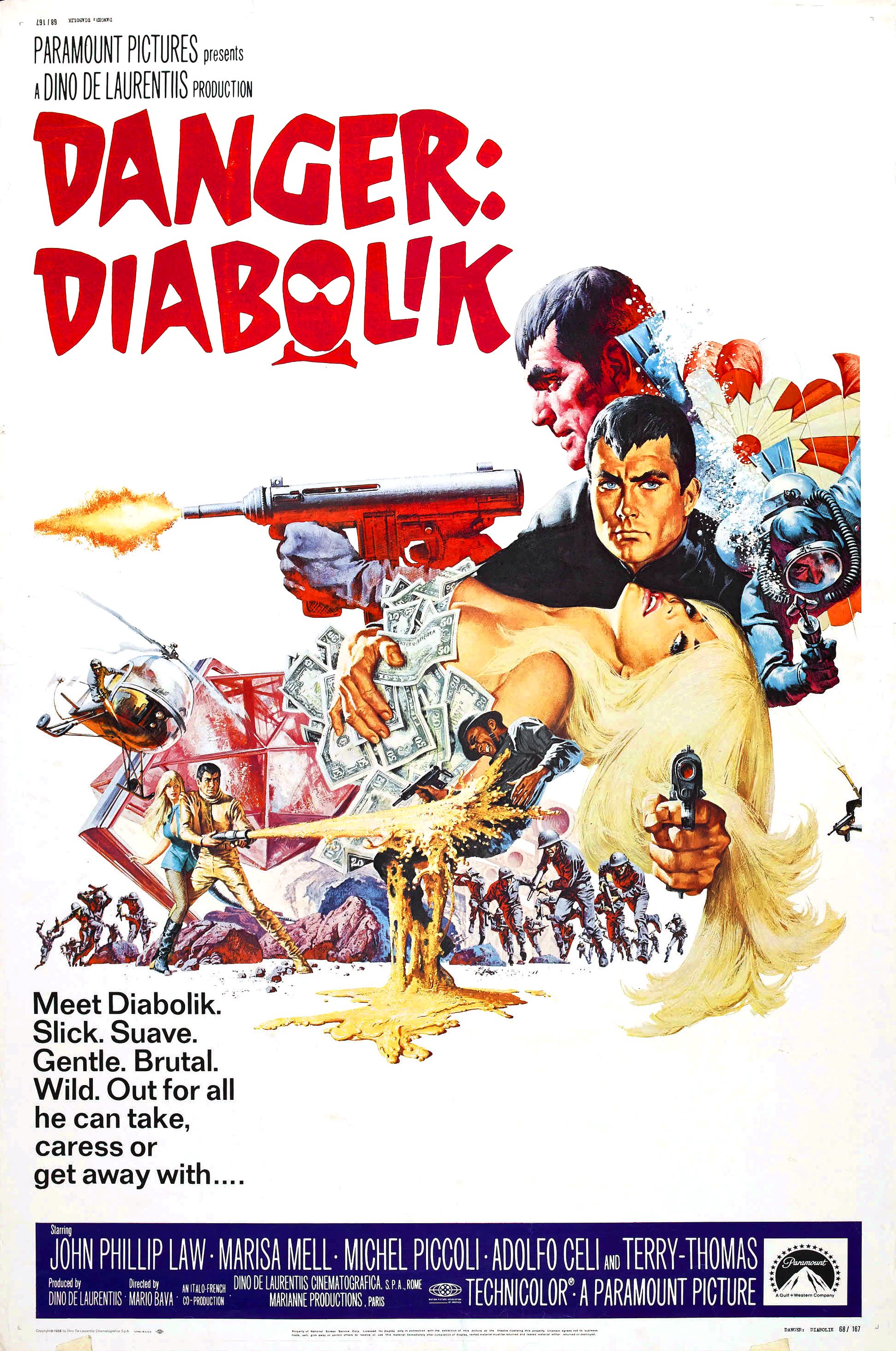 постер Дьяболик 